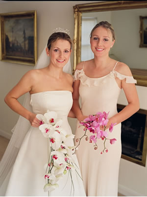 Wedding Make-up for Surrey Bride & Bridesmaid